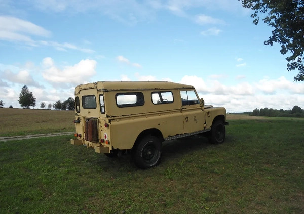 Land Rover Defender cena 29900 przebieg: 124322, rok produkcji 1982 z Czarna Woda małe 37